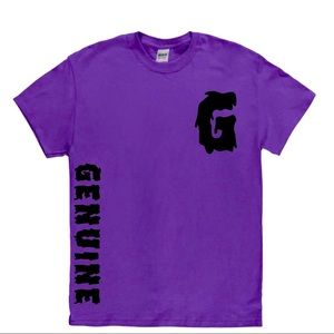 Genuine purple Tee